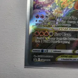 Charizard VSTAR SWSH262 SWSH: Sword & Shield Promo Cards Holo - NM - Image 5