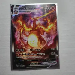 Charizard VMAX SWSH261 Full Art Holo Promo Card Sword & Shield - Image 1