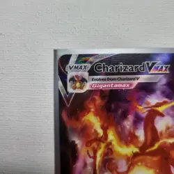 Charizard VMAX SWSH261 Full Art Holo Promo Card Sword & Shield - Image 2
