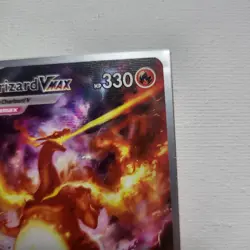 Charizard VMAX SWSH261 Full Art Holo Promo Card Sword & Shield - Image 3