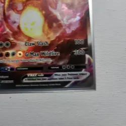Charizard VMAX SWSH261 Full Art Holo Promo Card Sword & Shield - Image 4