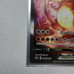 Charizard VMAX SWSH261 Full Art Holo Promo Card Sword & Shield - Image 5