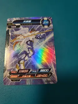 Angemon SR Kayou Digimon Infinite Evolution Trading Card Bandai ccg tcg - Image 1