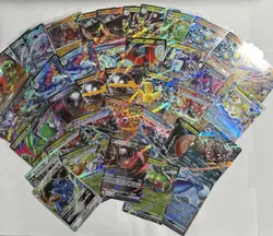 Lot of 300 Bulk Japanese Pokemon Cards 2018-Modern, 41 ex/v/pokeball cards - Image 1