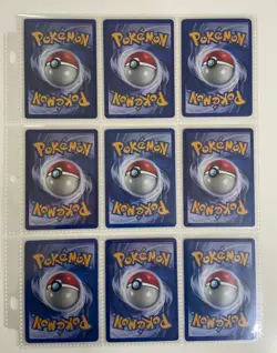 Pokemon Card Binder Collection - Vintage Card Lot | 1999-2000 WOTC Rare/Uncommon - Image 2