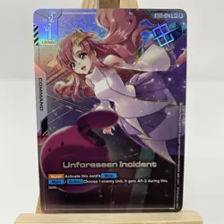 Unforeseen Incident Tournament Winner ST01-014 Gundam Promotional Cards - Image 1