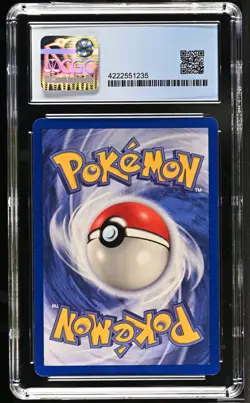 CGC 9 MINT Pokemon Base Set Shadowless Weedle 69 - Image 2
