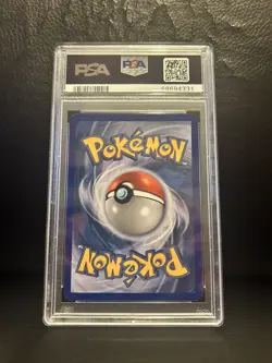 Pokemon POP Series 4 Wobuffet Holo PSA 8 NM- Mint - Image 2