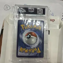 JIRACHI GX 79A/236 PSA 10 FULL ART 2019 POKEMON SUN MOON - Image 2