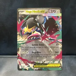 Mega Mawile Ex 094/132 Mega Evolution Pokemon TCG NM/Mint Pack Fresh Double Rare - Image 1