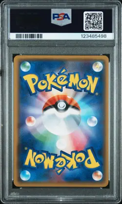 2018 POKEMON JPN SM PROMO POKEMON CENTER TOKYO DX #210 GENTLEMANLY PIKACHU PSA 8 - Image 2