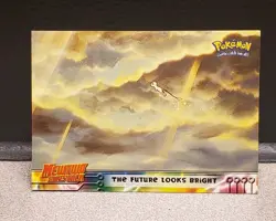 Pokemon TCG The Future Looks Bright Topps Mewtwo Strikes Back 41 NM Non-Holo - Image 1