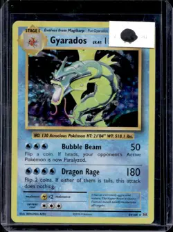 2016 Pokemon XY Evolutions Gyarados Holo #34/108 - Image 1