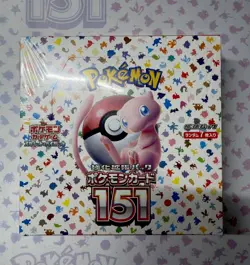Pokemon: Japanese S&V 151 Booster Box [SEALED] - Image 1
