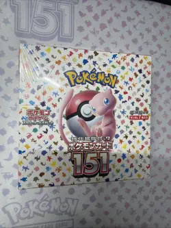 Pokemon: Japanese S&V 151 Booster Box [SEALED] - Image 2