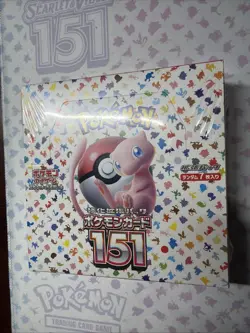 Pokemon: Japanese S&V 151 Booster Box [SEALED] - Image 3