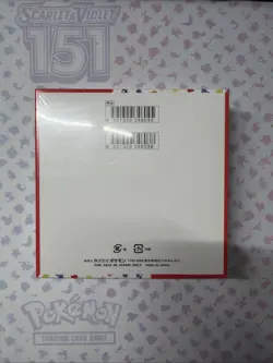 Pokemon: Japanese S&V 151 Booster Box [SEALED] - Image 4
