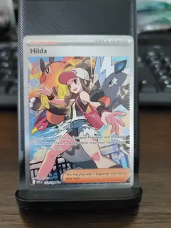 Hilda 171/086 Special Illustration Rare (SIR) Trainer Pokemon TCG White Flare NM - Image 1