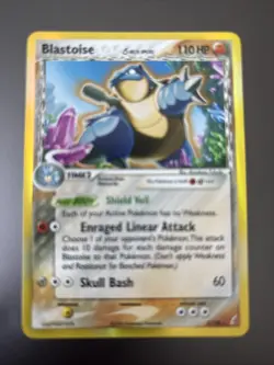 2006 Pokemon Crystal Guardians: # 2 Blastoise Holo NM-MT OR BETTER - Image 1