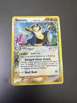 2006 Pokemon Crystal Guardians: # 2 Blastoise Holo NM-MT OR BETTER - Image 2