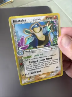 2006 Pokemon Crystal Guardians: # 2 Blastoise Holo NM-MT OR BETTER - Image 5