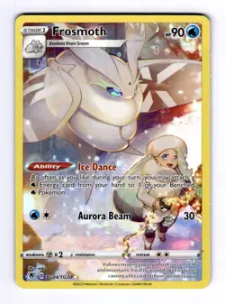 Frosmoth Astral Radiance Trainer Gallery #TG04 (2020) Ultra Rare Holo NM Pokemon - Image 1