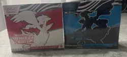 Pokemon Black Bolt and White Flare Elite Trainer Box ETB Set of 2 - Image 1