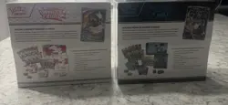 Pokemon Black Bolt and White Flare Elite Trainer Box ETB Set of 2 - Image 2