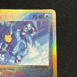 Pokemon TCG - Golduck #17/100 Reverse Holo E-Reader Vintage 2003 HP - Image 3