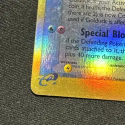 Pokemon TCG - Golduck #17/100 Reverse Holo E-Reader Vintage 2003 HP - Image 5