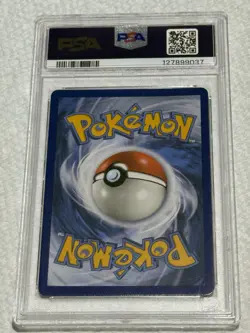 PSA 9 Mint 2016 Pokemon Alakazam EX #117 XY Fates Collide Full Art - Image 2