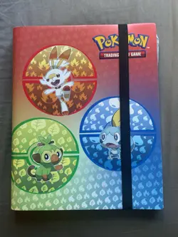 Grookey Sobel & Scorebunny Ultra Pro Binder 9 Pocket Portfolio Album Pokemon New - Image 1