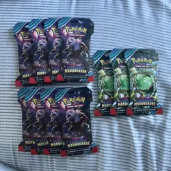 Pokemon TCG Twilight Masquerade -- Lot Of 11 - Image 1