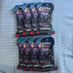 Pokemon TCG Twilight Masquerade -- Lot Of 11 - Image 2