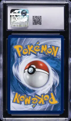 2022 POKEMON SWORD & SHIELD BRILLIANT STARS #185 MAGMA BASIN CGC 9 - Image 2