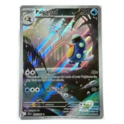 Palpitoad 104/086 Black Bolt Illustration Rare Pokemon TCG NM 🔥 - Image 1