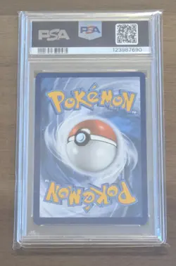 2021 Pokemon SWSH Full Art FA/MEW VMAX Fusion Strike #114/264 -- PSA 9 - Image 2