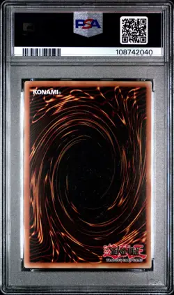 2024 Yu-gi-oh! Dark Magician Girl 2nd Art RA03-EN123 PSA 10 Gem Mint - Image 2