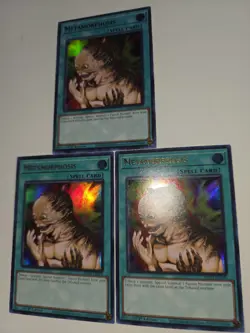 3x Metamorphosis 1st Edition Ultra Rare MP25-EN299 Yu-Gi-Oh! - Image 2