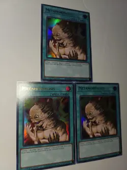3x Metamorphosis 1st Edition Ultra Rare MP25-EN299 Yu-Gi-Oh! - Image 3