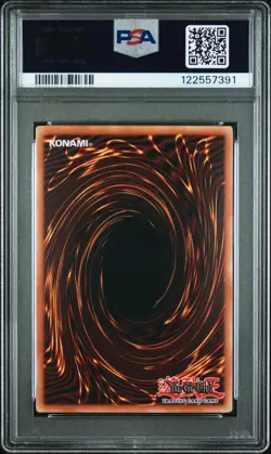 2009 YU-GI-OH! PROMO COLLECTIBLE TINS WAVE 1 #EN001 POWER TOOL DRAGON PSA 9 - Image 2