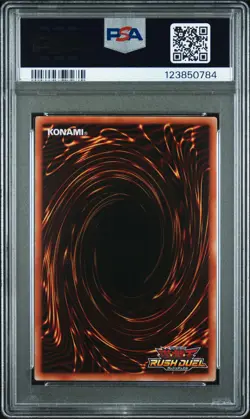 2021 YU-GI-OH! JAPANESE PROMO RUSH DUEL #JP002 DARK MAGICIAN GIRL PSA 10 - Image 2