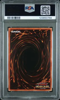 2021 YU-GI-OH! JAPANESE PROMO RUSH DUEL #JP002 DARK MAGICIAN GIRL PSA 10 - Image 2