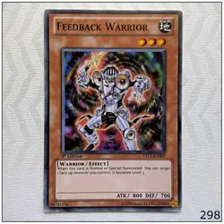 Feedback Warrior - YS11-EN007 - Common 1st Edition Yugioh - Image 1