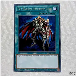 The Warrior Returning Alive - KICO-EN052 - Rare 1st Edition Yugioh - Image 1