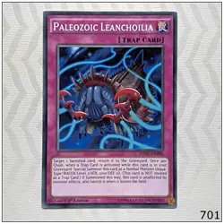 Paleozoic Leanchoilia - INOV-EN098 - Common 1st Edition Yugioh - Image 1