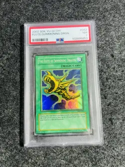 Wavy The Flute of Summoning Dragon SDK-042 SD: PSA 7 - Image 1