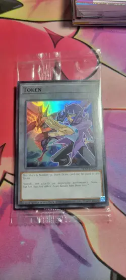 Token: Shark & Number 32: Shark Drake TKN5-EN020 Supreme Darkness Sealed - Image 2