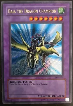Gaia the Dragon Champion LOB-125 LP Unlimited - Image 1