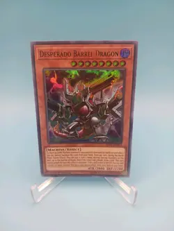 Yu-Gi-Oh! Desperado Barrel Dragon NM 1st Edition LED2-EN015 Ancient Millennium - Image 1